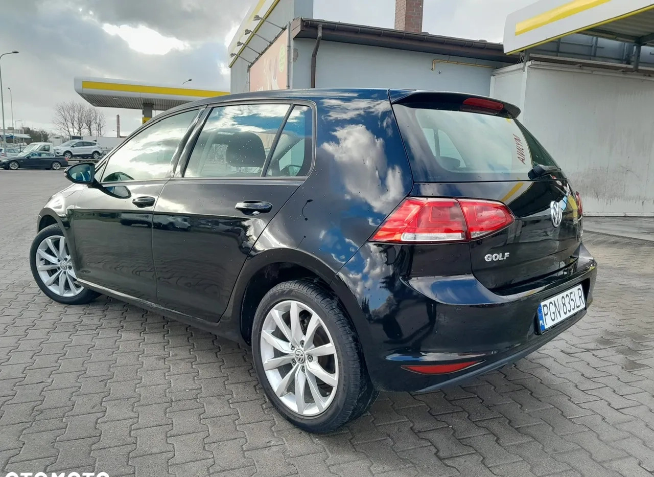 Volkswagen Golf cena 35700 przebieg: 108465, rok produkcji 2014 z Frombork małe 106